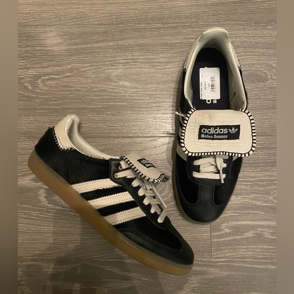 Adidas x Wales Bonner Samba Pony Tonal - Picture 3 of 3